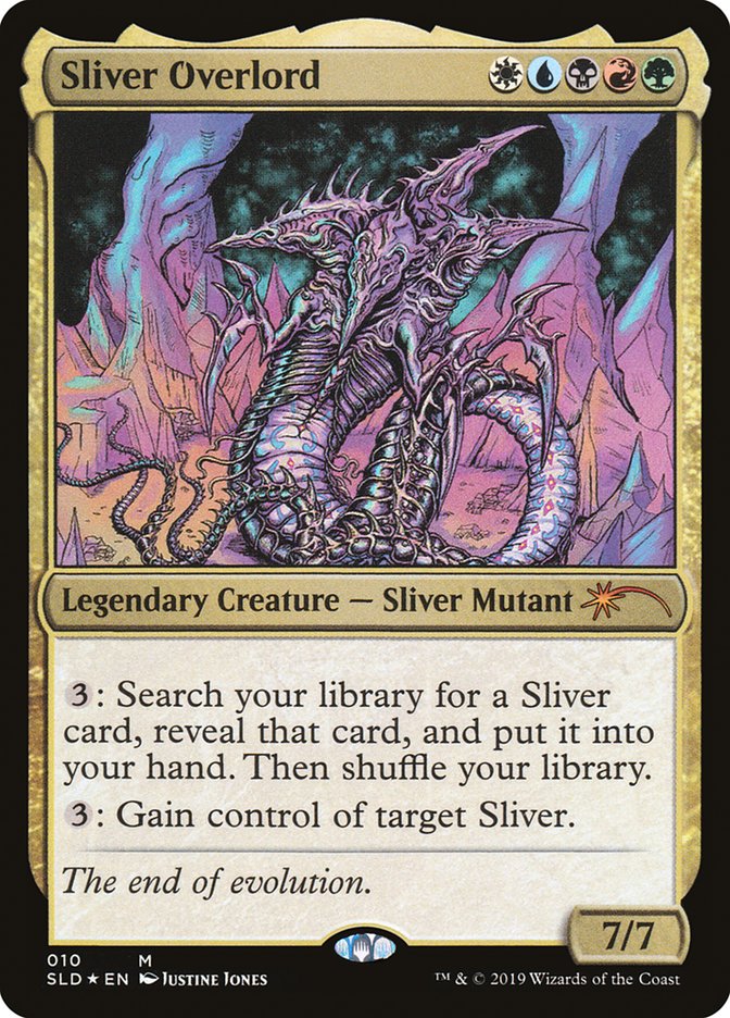 Sliver Overlord [Secret Lair Drop Series] | Shuffle n Cut Hobbies & Games