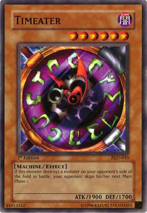 Timeater [PGD-010] Common | Shuffle n Cut Hobbies & Games