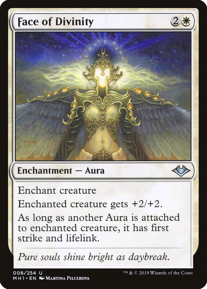 Face of Divinity [Modern Horizons] | Shuffle n Cut Hobbies & Games