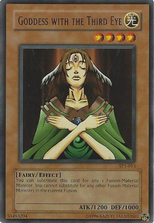 Goddess with the Third Eye [TP1-013] Rare | Shuffle n Cut Hobbies & Games
