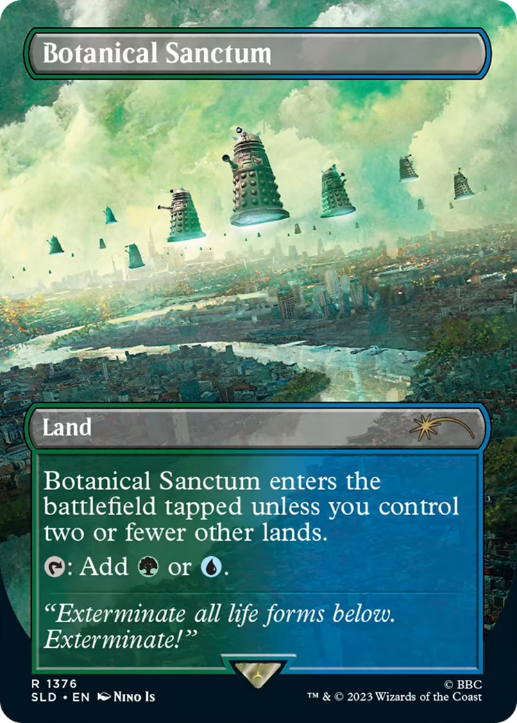 Botanical Sanctum [Secret Lair Drop Series] | Shuffle n Cut Hobbies & Games