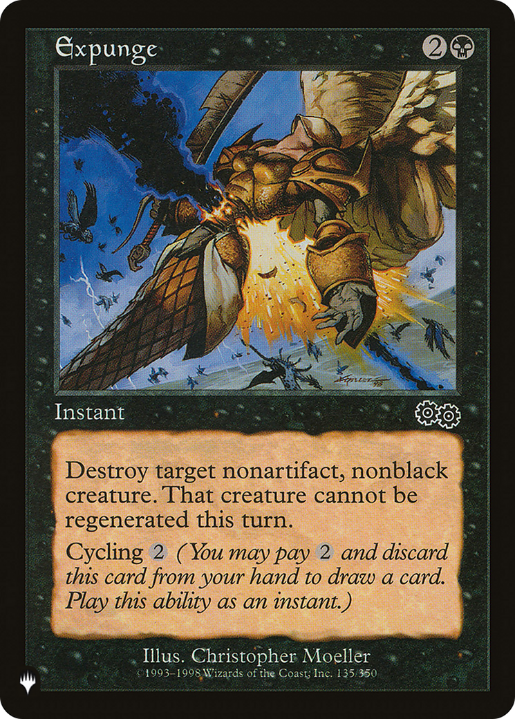 Expunge [The List] | Shuffle n Cut Hobbies & Games