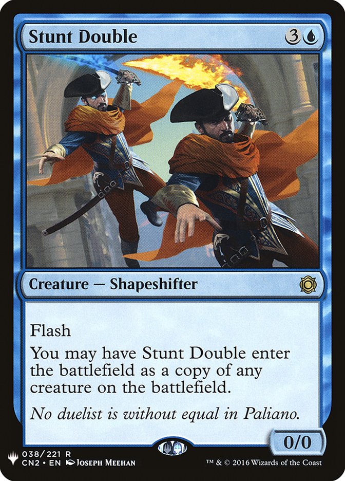 Stunt Double [Mystery Booster] | Shuffle n Cut Hobbies & Games