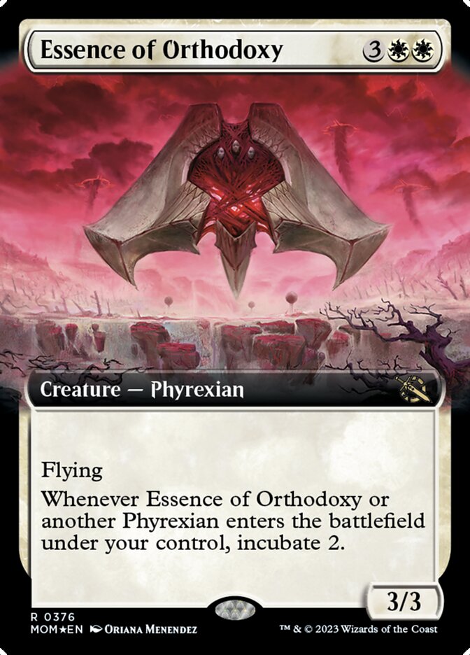 Essence of Orthodoxy (Extended Art) [March of the Machine] | Shuffle n Cut Hobbies & Games
