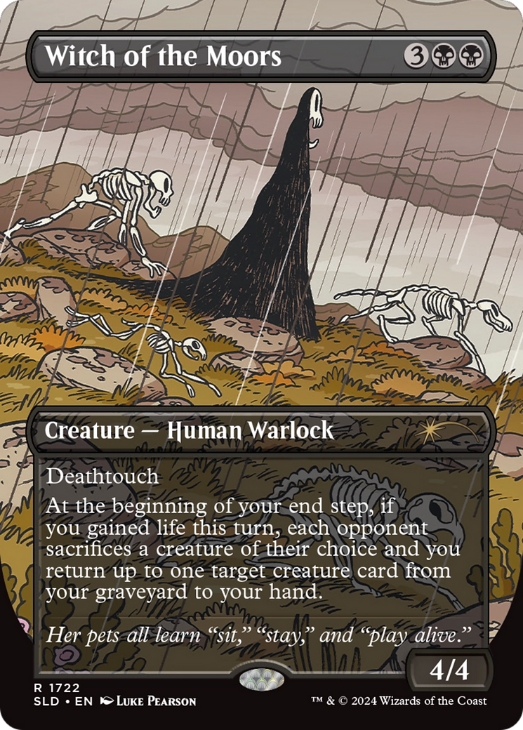 Witch of the Moors (Rainbow Foil) [Secret Lair Drop Series] | Shuffle n Cut Hobbies & Games