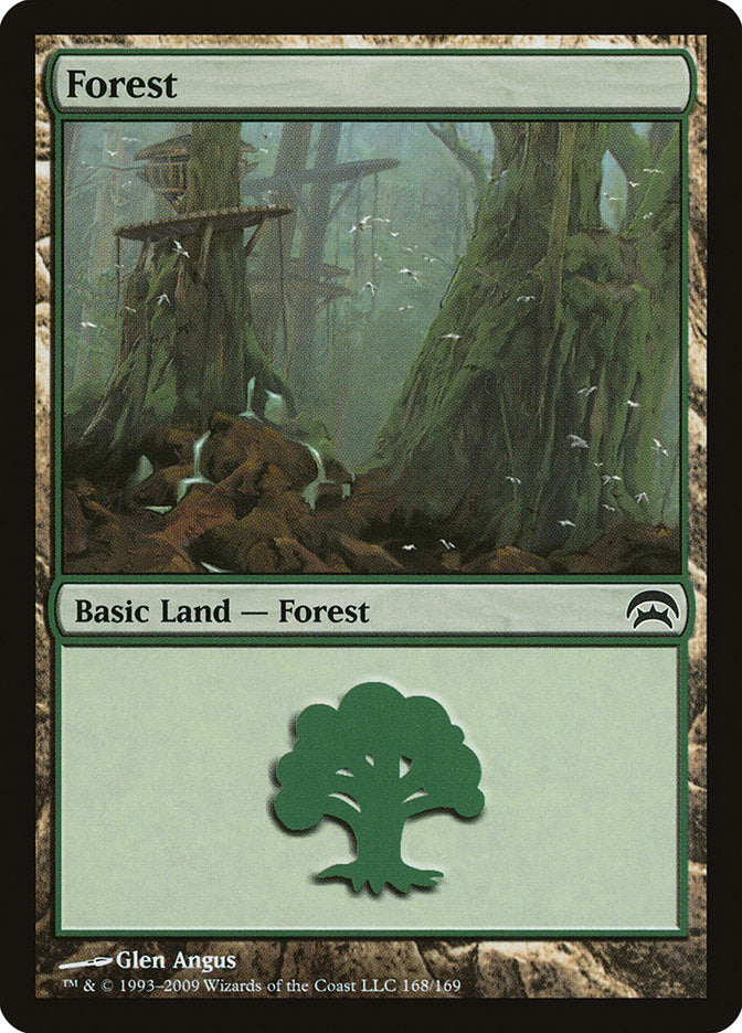 Forest (168) [Planechase] | Shuffle n Cut Hobbies & Games