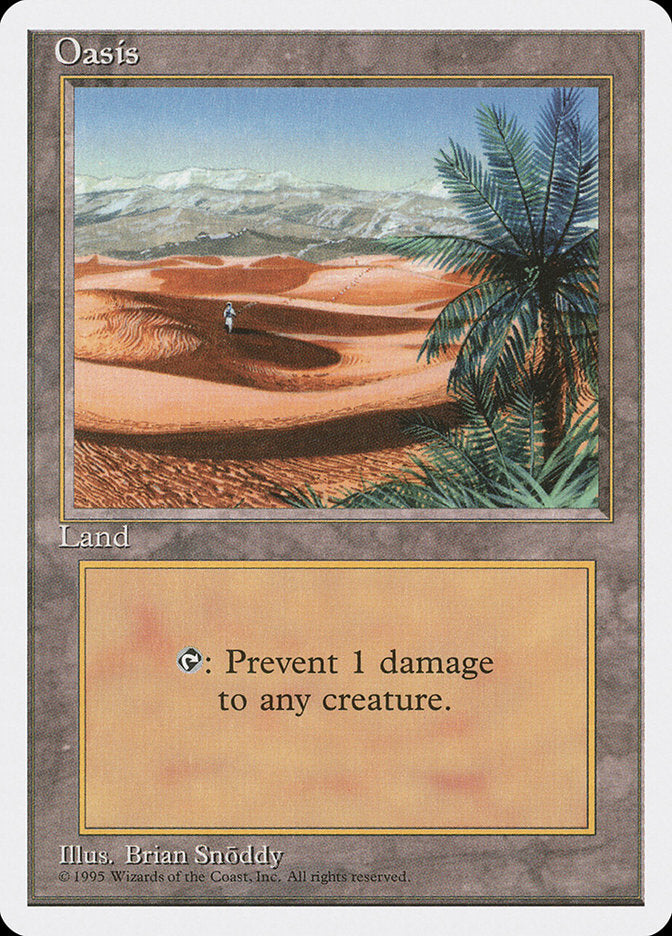 Oasis [Fourth Edition] | Shuffle n Cut Hobbies & Games