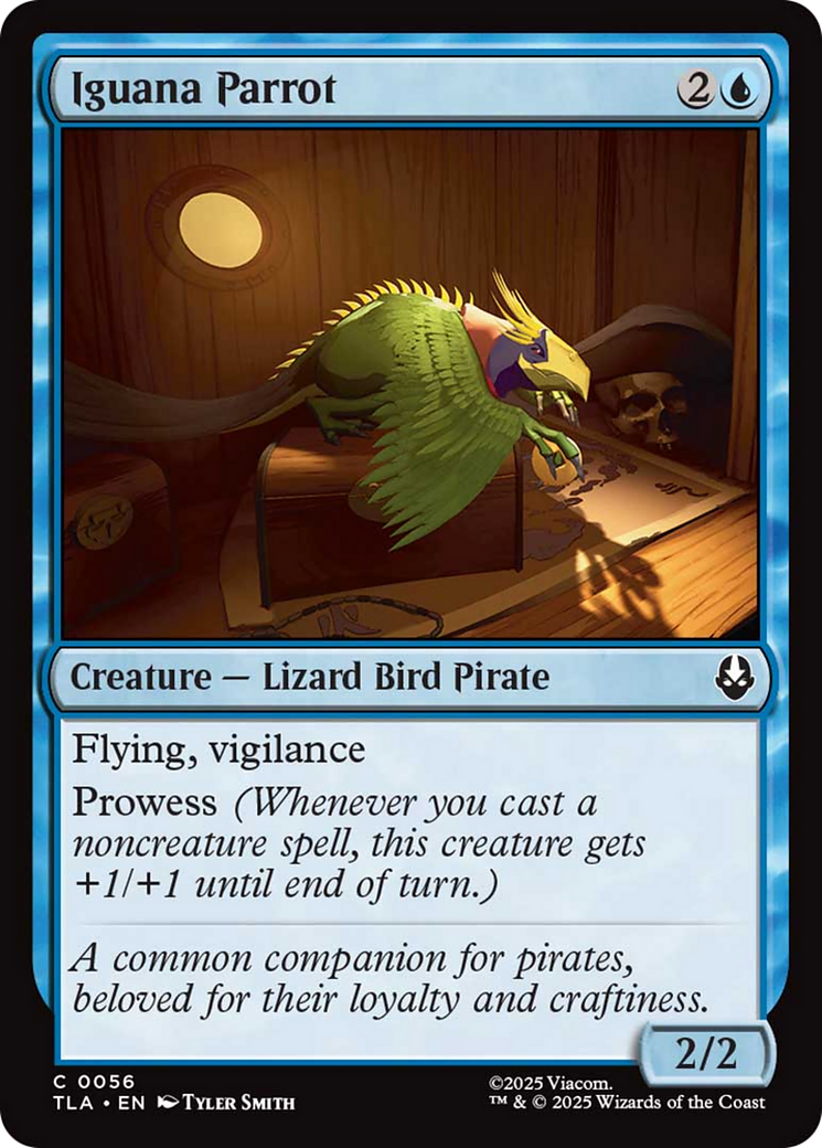 Iguana Parrot [Avatar: The Last Airbender] | Shuffle n Cut Hobbies & Games