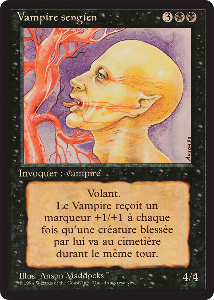 Sengir Vampire [Foreign Black Border] | Shuffle n Cut Hobbies & Games