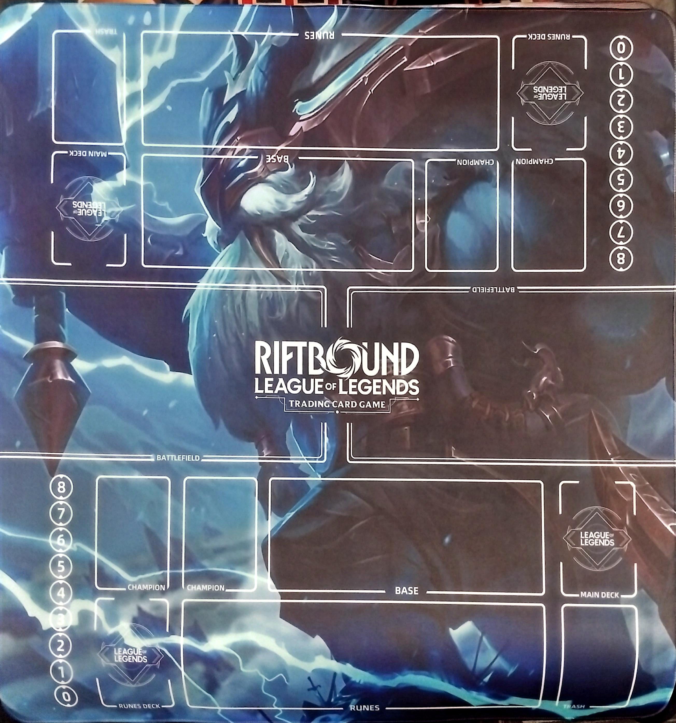 Riftbound: League of Legends TCG 2 Player Playmats (Part 2) | Shuffle n Cut Hobbies & Games