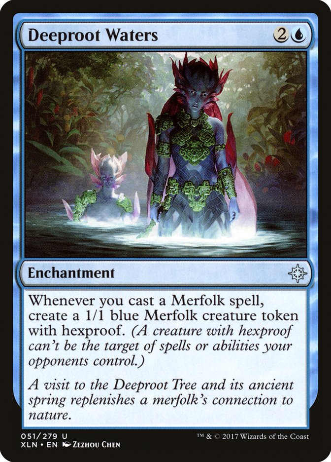 Deeproot Waters [Ixalan] | Shuffle n Cut Hobbies & Games
