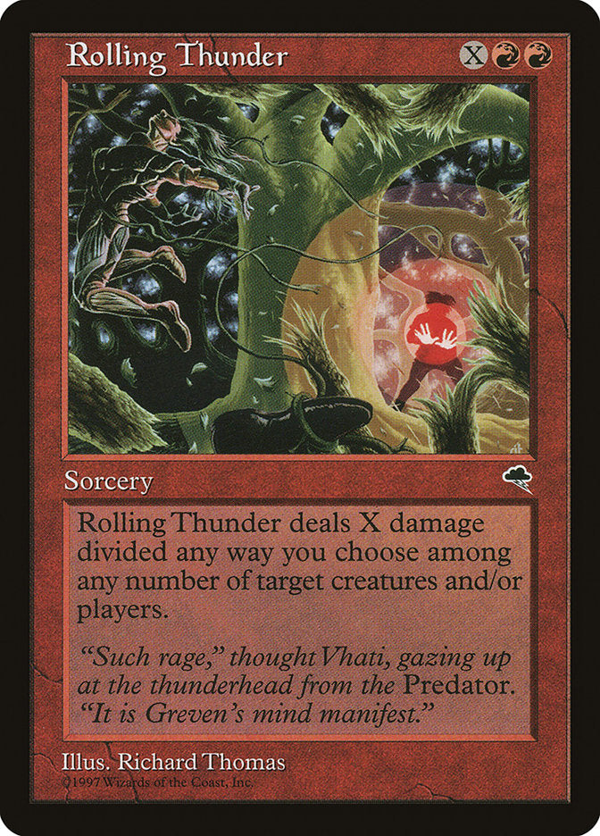 Rolling Thunder [Tempest] | Shuffle n Cut Hobbies & Games