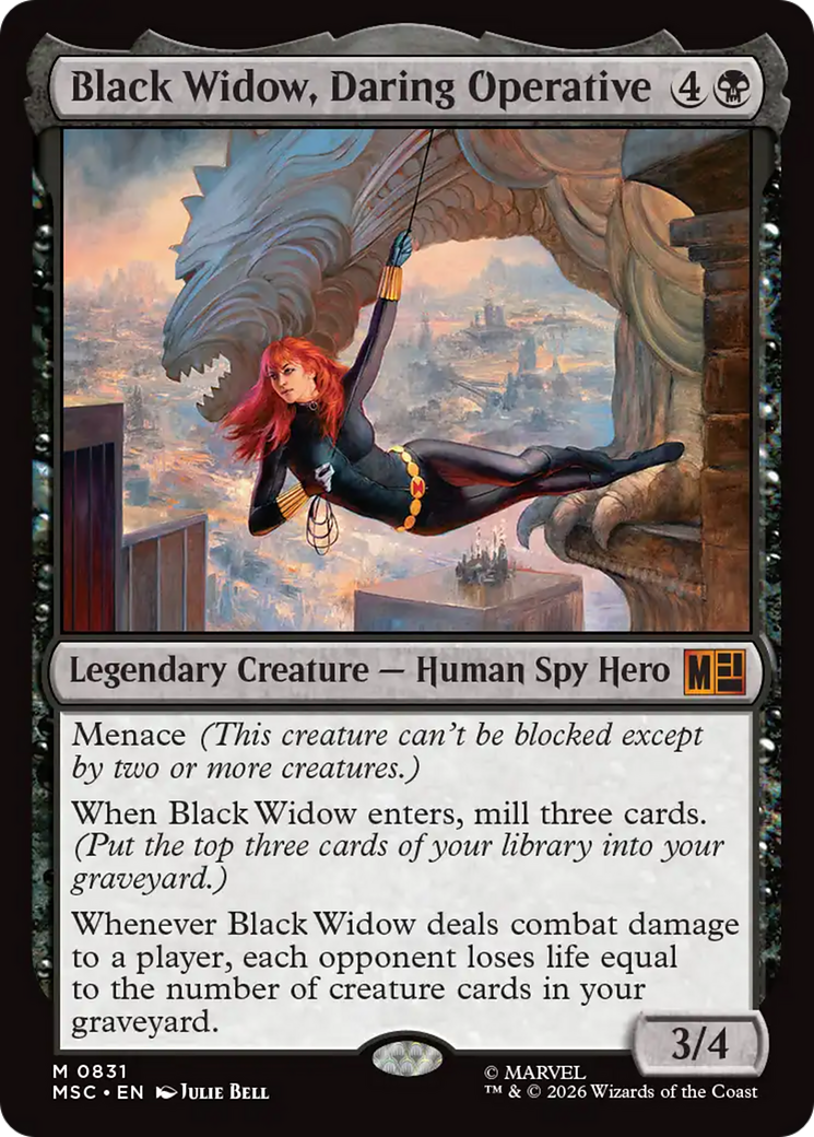 Black Widow, Daring Operative [Marvel Super Heroes Commander] | Shuffle n Cut Hobbies & Games