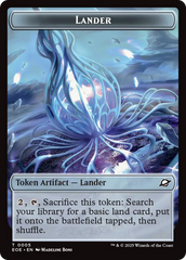 Drone // Lander (0005) Doubled-Sided Token [Edge of Eternities Tokens] | Shuffle n Cut Hobbies & Games