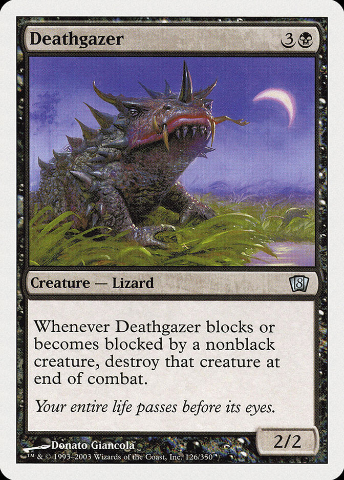 Deathgazer [Eighth Edition] | Shuffle n Cut Hobbies & Games