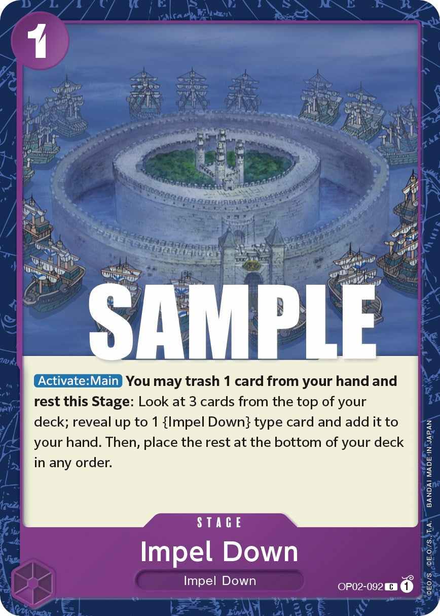 Impel Down [Paramount War] | Shuffle n Cut Hobbies & Games