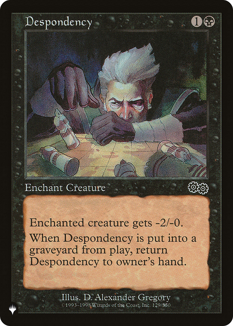 Despondency [The List] | Shuffle n Cut Hobbies & Games