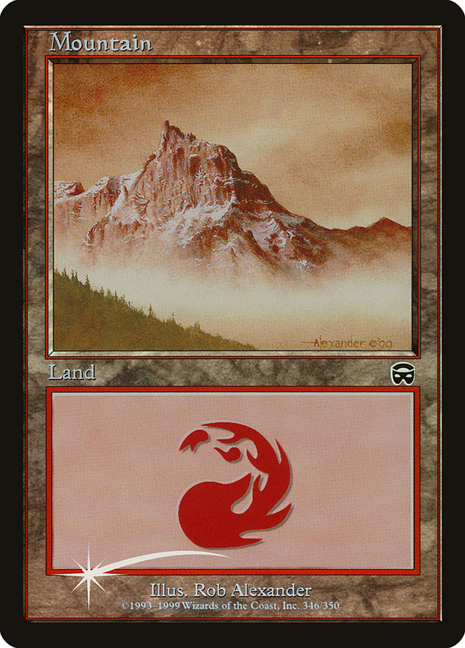 Mountain (11) [Arena League 2000] | Shuffle n Cut Hobbies & Games