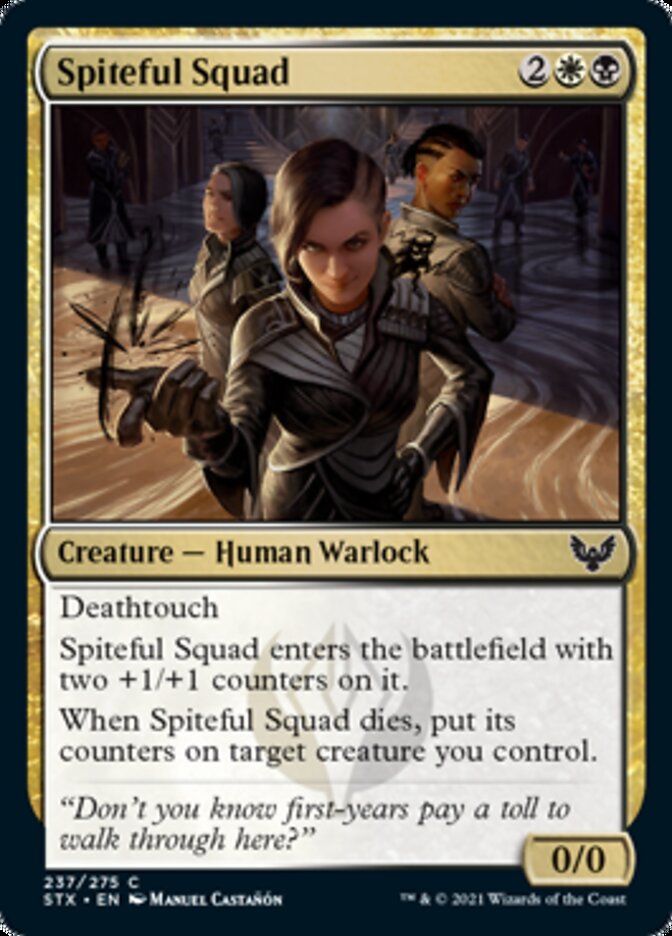 Spiteful Squad [Strixhaven: School of Mages] | Shuffle n Cut Hobbies & Games
