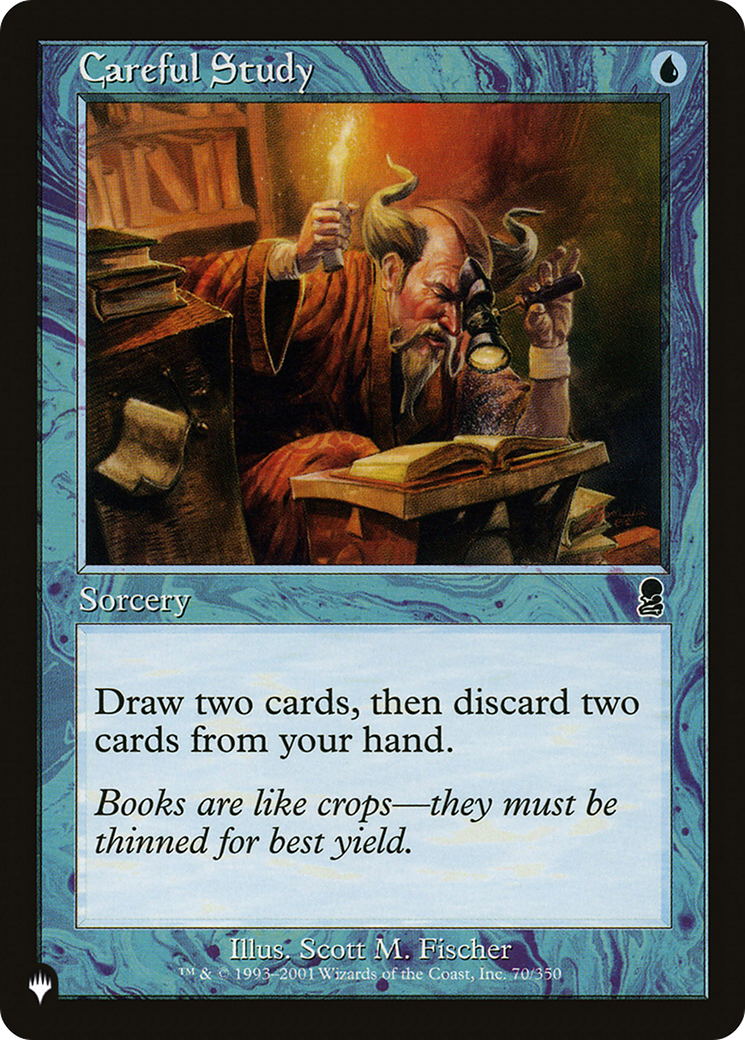 Careful Study [The List] | Shuffle n Cut Hobbies & Games