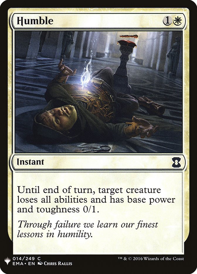 Humble [Mystery Booster] | Shuffle n Cut Hobbies & Games