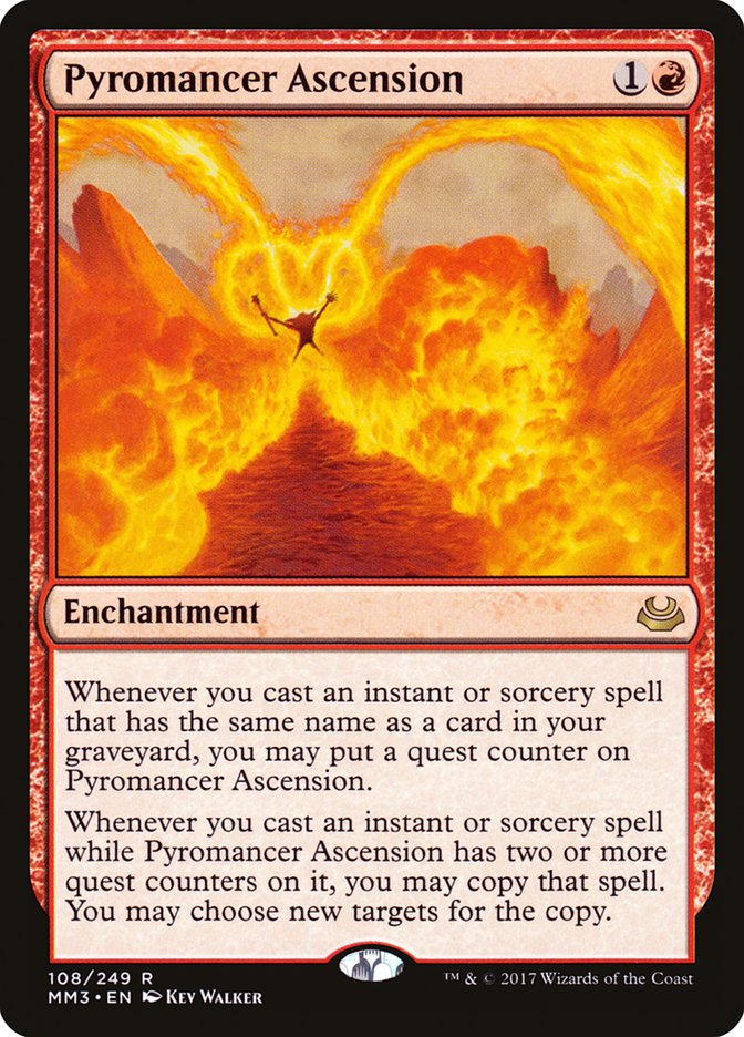 Pyromancer Ascension [Modern Masters 2017] | Shuffle n Cut Hobbies & Games