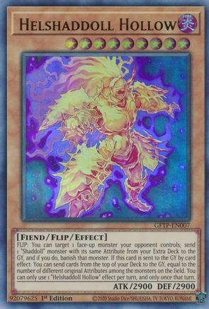 Helshaddoll Hollow [GFTP-EN007] Ultra rare | Shuffle n Cut Hobbies & Games