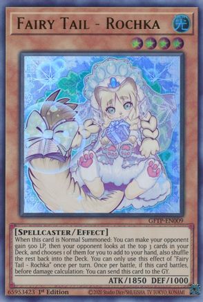 Fairy Tail - Rochka [GFTP-EN009] Ultra rare | Shuffle n Cut Hobbies & Games