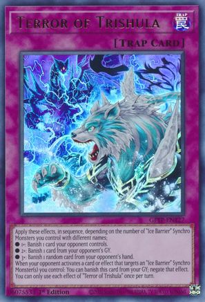 Terror of Trishula [GFTP-EN127] Ultra rare | Shuffle n Cut Hobbies & Games