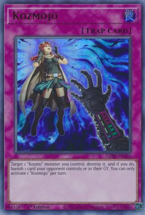 Kozmojo [GFTP-EN123] Ultra rare | Shuffle n Cut Hobbies & Games