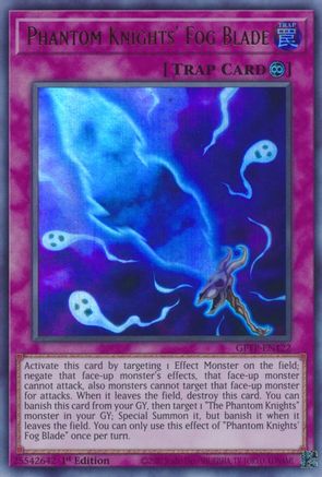Phantom Knights' Fog Blade [GFTP-EN122] Ultra rare | Shuffle n Cut Hobbies & Games