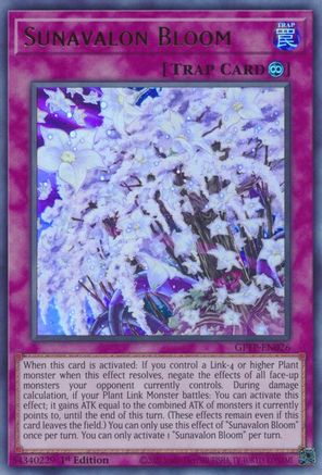 Sunavalon Bloom [GFTP-EN026] Ultra rare | Shuffle n Cut Hobbies & Games
