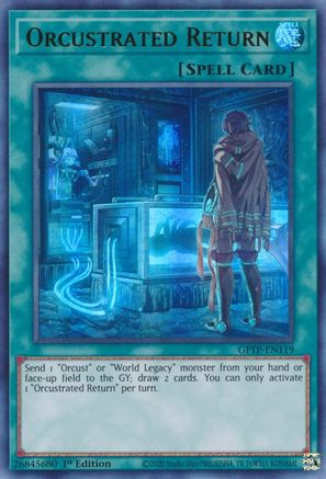 Orcustrated Return [GFTP-EN119] Ultra rare | Shuffle n Cut Hobbies & Games