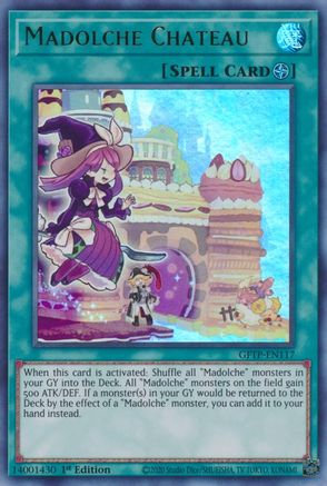 Madolche Chateau [GFTP-EN117] Ultra rare | Shuffle n Cut Hobbies & Games