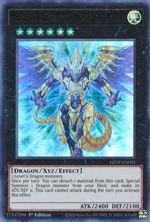 Hieratic Dragon King of Atum [GFTP-EN051] Ultra rare | Shuffle n Cut Hobbies & Games