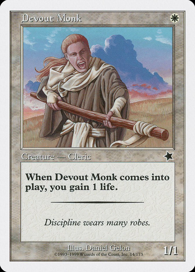 Devout Monk [Starter 1999] | Shuffle n Cut Hobbies & Games