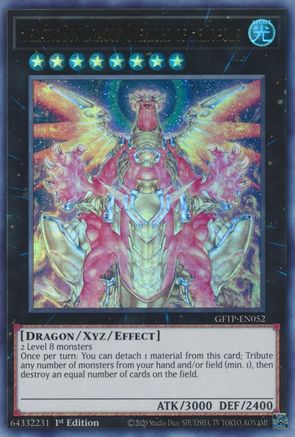 Hieratic Sun Dragon Overlord of Heliopolis [GFTP-EN052] Ultra rare | Shuffle n Cut Hobbies & Games