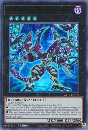 Dark Requiem Xyz Dragon [GFTP-EN099] Ultra rare | Shuffle n Cut Hobbies & Games