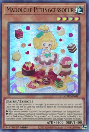 Madolche Petingcessoeur [GFTP-EN091] Ultra rare | Shuffle n Cut Hobbies & Games