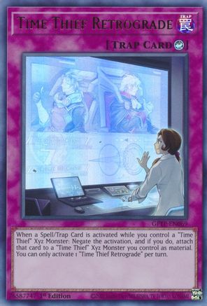 Time Thief Retrograde [GFTP-EN069] Ultra rare | Shuffle n Cut Hobbies & Games