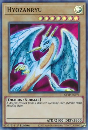 Hyozanryu [GFTP-EN071] Ultra rare | Shuffle n Cut Hobbies & Games