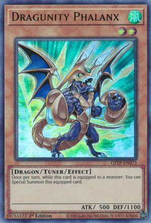 Dragunity Phalanx [GFTP-EN073] Ultra rare | Shuffle n Cut Hobbies & Games