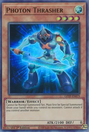 Photon Thrasher [GFTP-EN079] Ultra rare | Shuffle n Cut Hobbies & Games