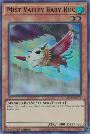Mist Valley Baby Roc [GFTP-EN076] Ultra rare | Shuffle n Cut Hobbies & Games