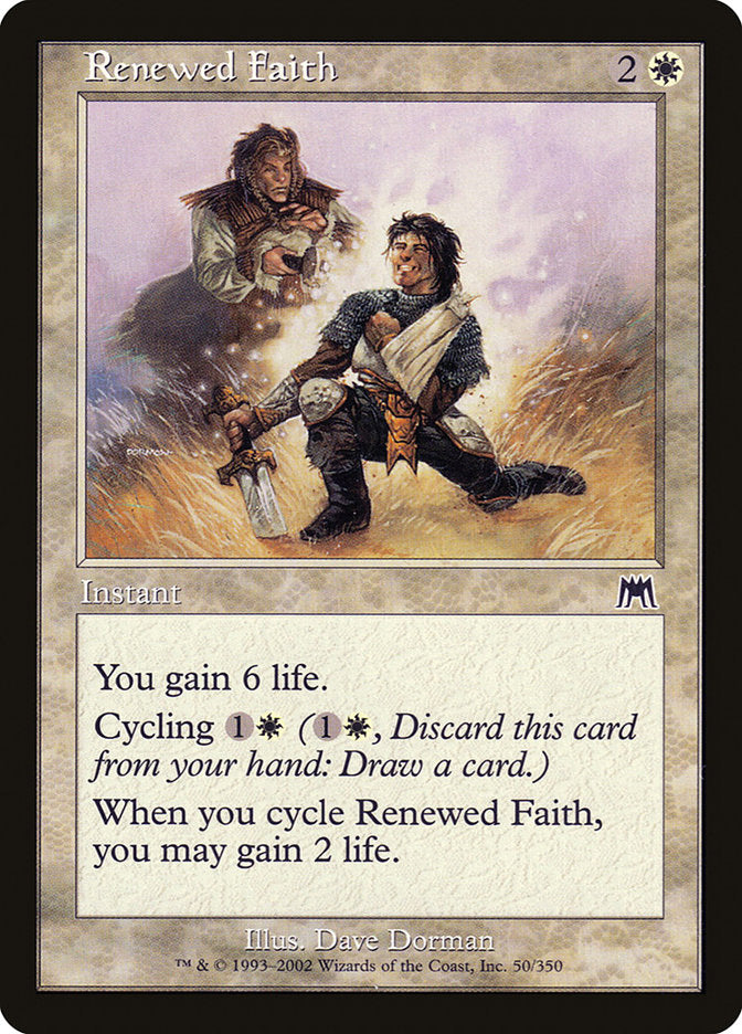 Renewed Faith [Onslaught] | Shuffle n Cut Hobbies & Games