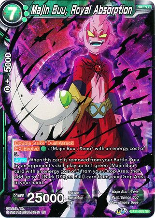 Majin Buu, Royal Absorption (BT11-083) [Vermilion Bloodline 2nd Edition] | Shuffle n Cut Hobbies & Games