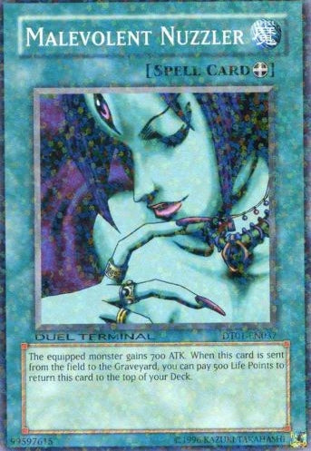 Malevolent Nuzzler [DT01-EN037] Common | Shuffle n Cut Hobbies & Games