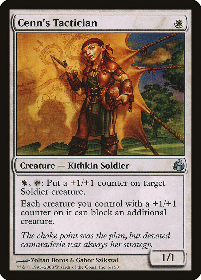 Cenn's Tactician [Morningtide] | Shuffle n Cut Hobbies & Games