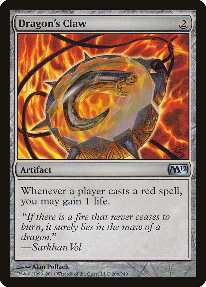 Dragon's Claw [Magic 2012] | Shuffle n Cut Hobbies & Games