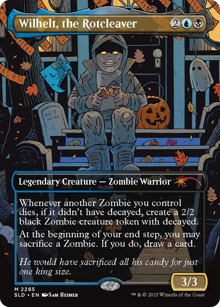 Wilhelt, the Rotcleaver [Secret Lair Drop Series] | Shuffle n Cut Hobbies & Games